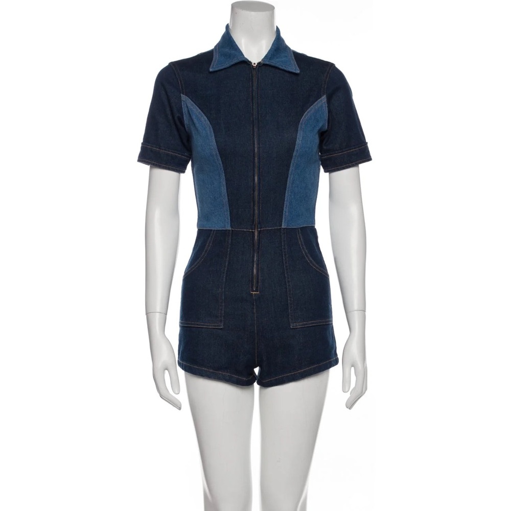 NWOT Stoned Immaculate Denim Jumpsuit